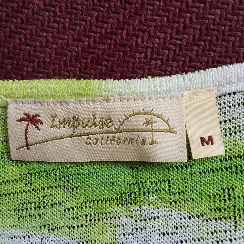 Impulse California swim coverup